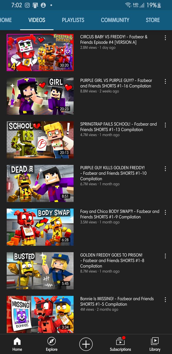 HPBinary's tweet image. Minecraft Animation