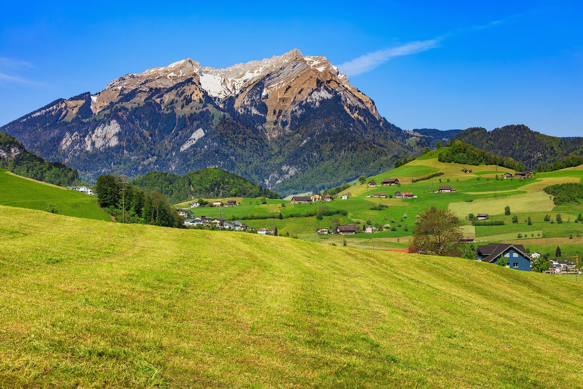 #Stanserhorn #Canton #Nidwalden #Uri #Alps #Mountains #Switzerland #Travel