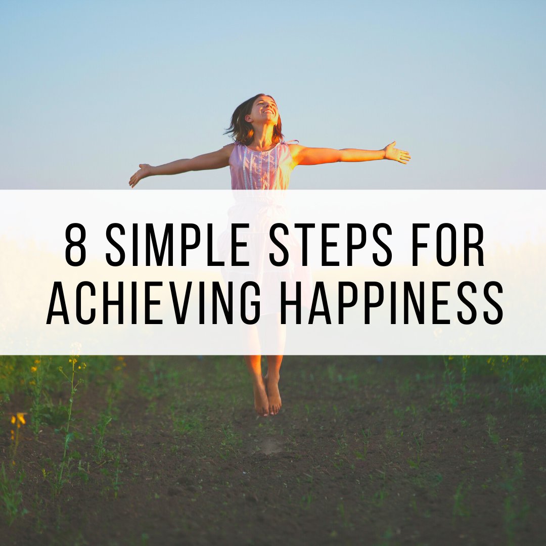 8 Simple Steps to Achieving Happiness: 

What exactly is happiness anyway?

How do you define happiness in your own life?

theprasadmethod.com/personal-devel…

#theprasadmethod #inspiration #motivation #personaldevelopment #drashaprasad #happiness #achievinghappiness #happy #definehappiness