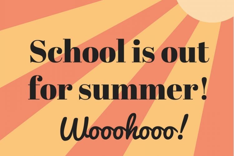 It's the last day of school for our elementary students! Wishing our students, families &amp; staff a safe, healthy &amp; adventure-filled summer! 🔅 🏖