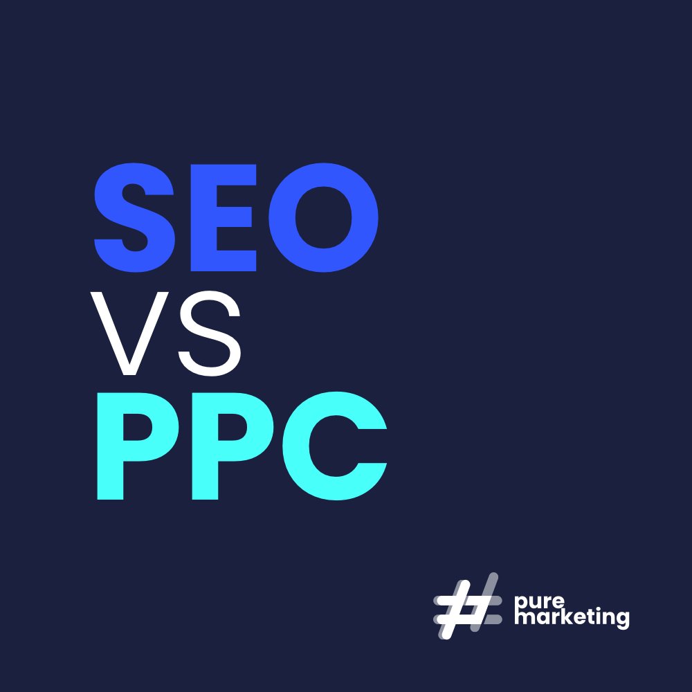 Most people live under the impression that they can swap #SEO for #PPC and vice versa. However, that's not true, as each of these digital marketing techniques serves a specific purpose. 

#digitalmarketing #seo #ppcmarketing #ppcadvertising