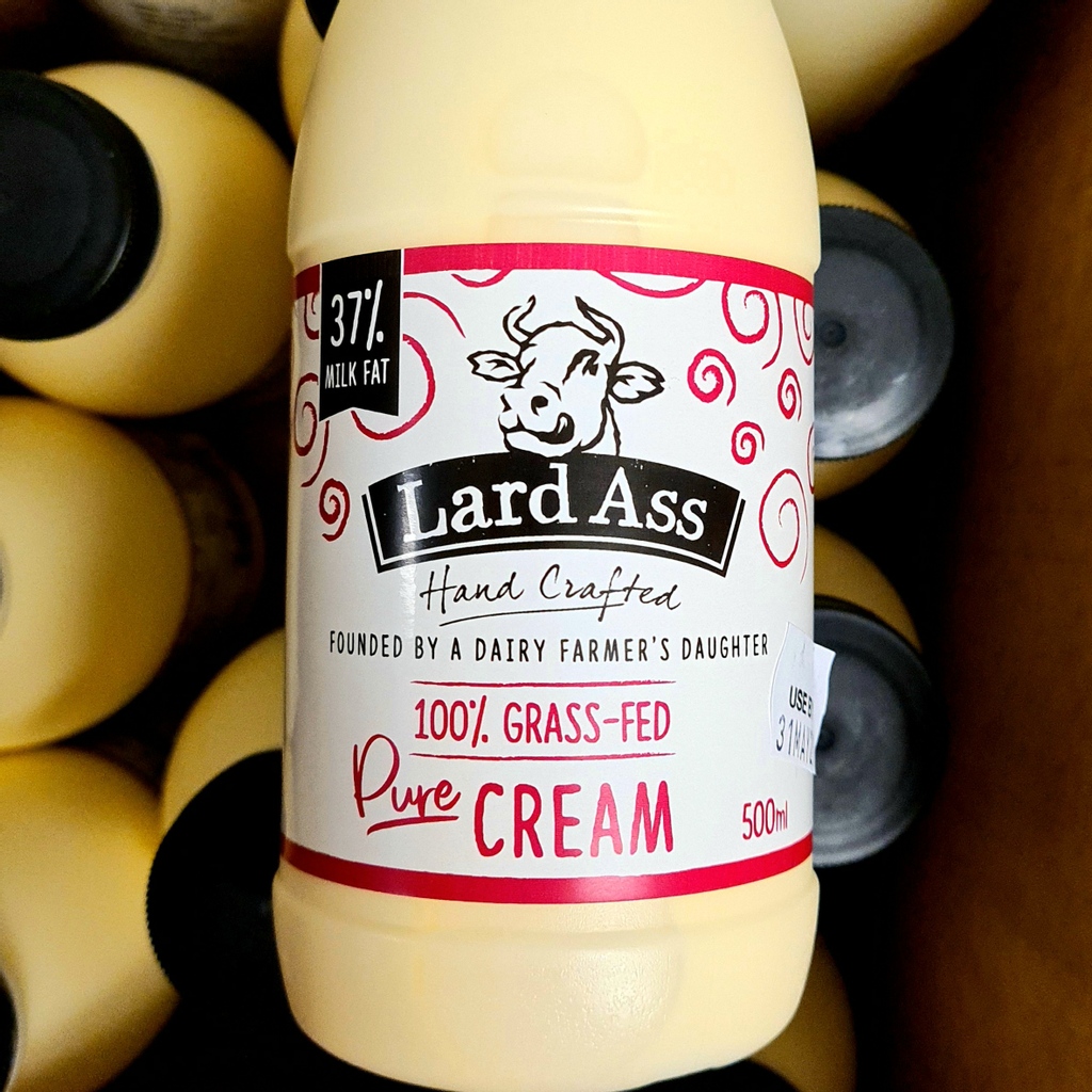 paddocktotable's tweet photo. We think these products speak for themselves 😁 YUM❗

Available in store!

#lardass #lard #grassfed #purecream #flavour #realcream #creamy #handcrafted #melbournefood #victorian #foodie https://t.co/aHM47wOD8n