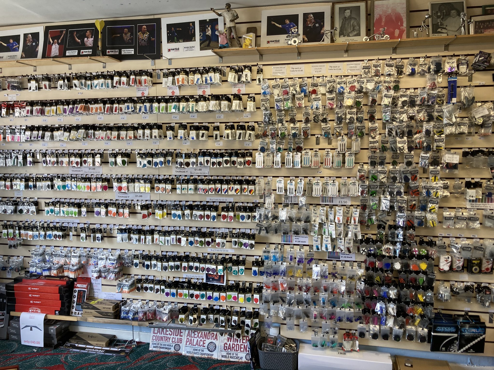 Darts shop WA119NB on Twitter "I have never had so much darts