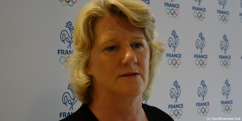 SportBusiness_C's tweet photo. #Sport #ElectionCNOSF
Brigitte Henriques, vice-présidente de la @FFF, a été élue 9e présidente du Comité national olympique et sportif français avec 57,87% des voix https://t.co/gPTWabFH9c