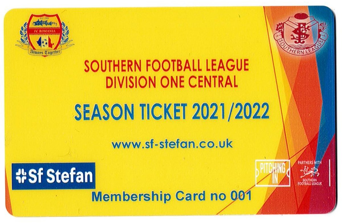 FCRomania's tweet photo. Season tickets for sale from ยฃ48 (adults) to ยฃ96 ( family) only 19 league home games
#AlwaysTogeher
#Webuildtolast
https://t.co/ZG0Uehm00e
๐๐๐
https://t.co/hPSFhNgX6K https://t.co/SFhFt4LuaH
