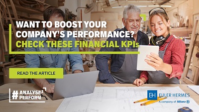 CHirtzberger's tweet image. Keeping regular tabs on company’s financial performance with KPIs is vital. Dynamic monitoring fosters agility and confidence, enabling you to move quickly toward new opportunities. Check out our tips at #EulerHermes: ow.ly/C6YZ50FkBHl

#Analyse2Perform #finance