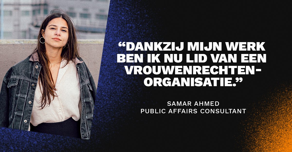 "Werken jongeren alleen voor de centen? Zeker niet. Voor ons magazine YOUNG vroegen we het aan 5 van hen. Waaronder aan Samar (23). Zij werkt om impact te maken op de wereld:  bit.ly/3vY8HxS 
#YOUNG #magazine #youngcapital #inspiratie #ambitie