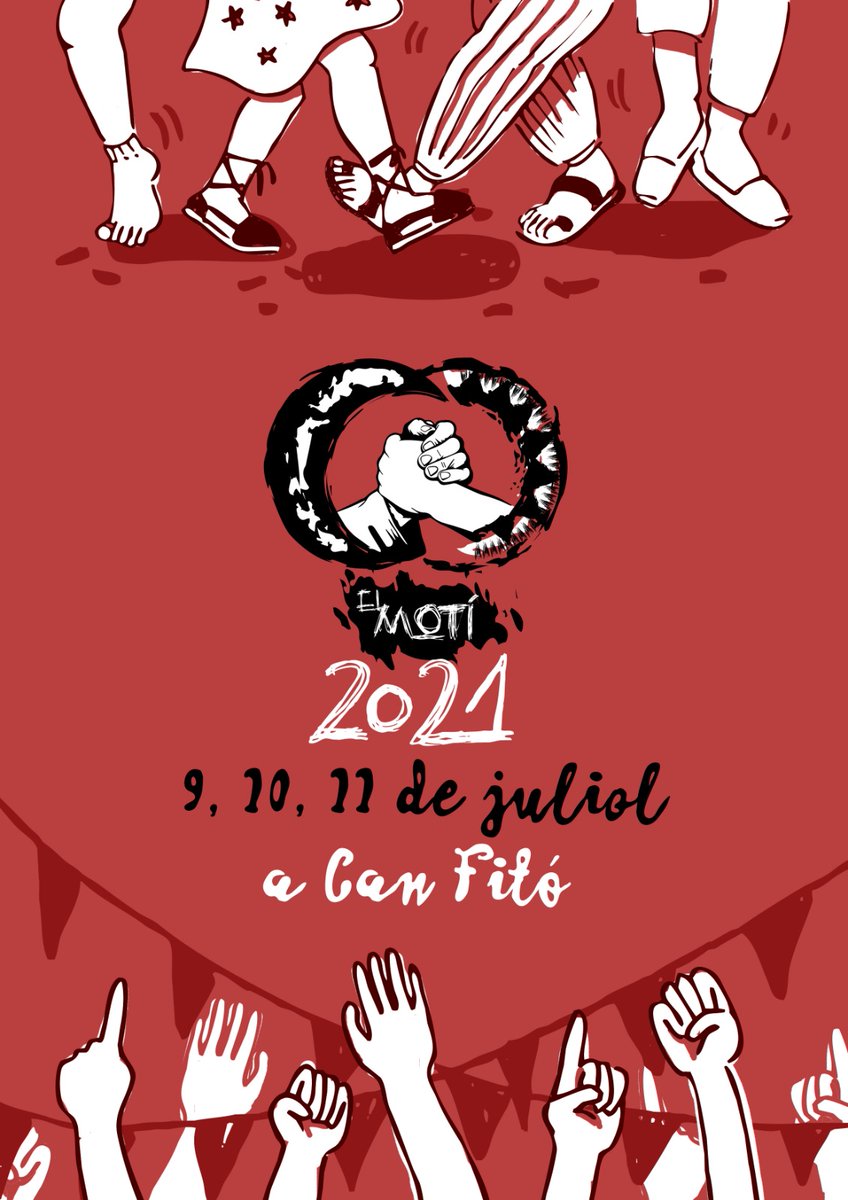 🔊 EL MOTÍ 2021 🔊

Per fi us podem anunciar que El Motí es farà realitat!

💥 Us esperem als carrers de Premià per gaudir de la nostra gent en els espais que volem!!!