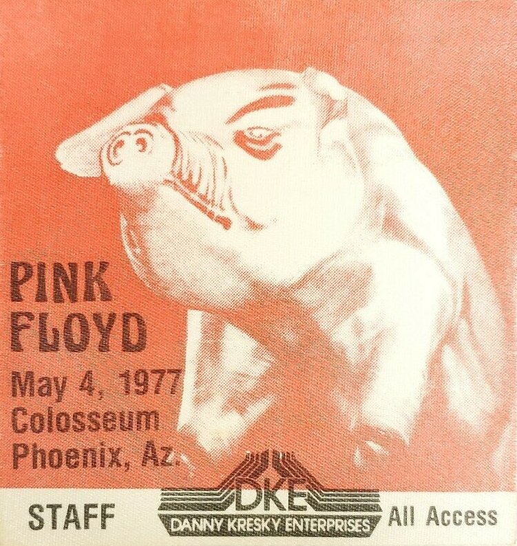 pinkfloyd's tweet photo. Another Tuesday Teaser for you: what was the name of the 1977 Pink Floyd tour? https://t.co/yHki8Z5UEc