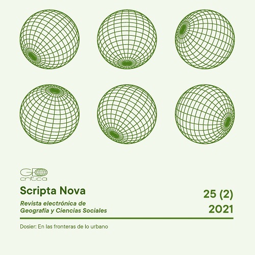 GeocriticaN's tweet photo. Acabamos de publicar el Núm. 2 del Vol.  25. Contiene un dossier monográfico titulado "En las fronteras de lo urbano" y otros artículos. 

Puedes visitar la tabla de contenidos en: https://t.co/ADXif7J3AN

#Geografía #Geography https://t.co/8jF7Y6vXQ2