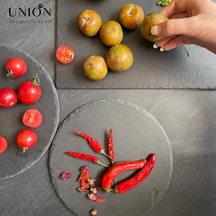 UnionDeco2015's tweet image. Every piece of plate is a hand craft, even could call it artwork.
#slateplate #uniondeco #kitchenware #kitchentool #slate #kitchenequipment #plate #naturalstone #surface #chineseslatefactory #cookwareset #slateboard #lifestyle #dish #cookware #homedecor #slatechesstray