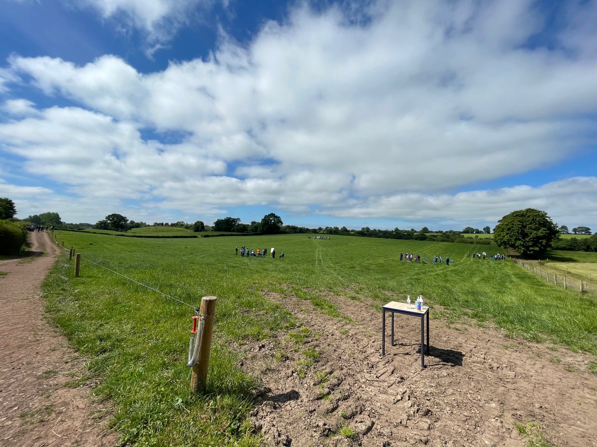 Great to be able to be back out on farm doing grassland training for derogation farmers ☀️ <a href="/teagasc/">Teagasc</a> <a href="/TeagascKyLk/">Teagasc Kerry/Limerick</a>
