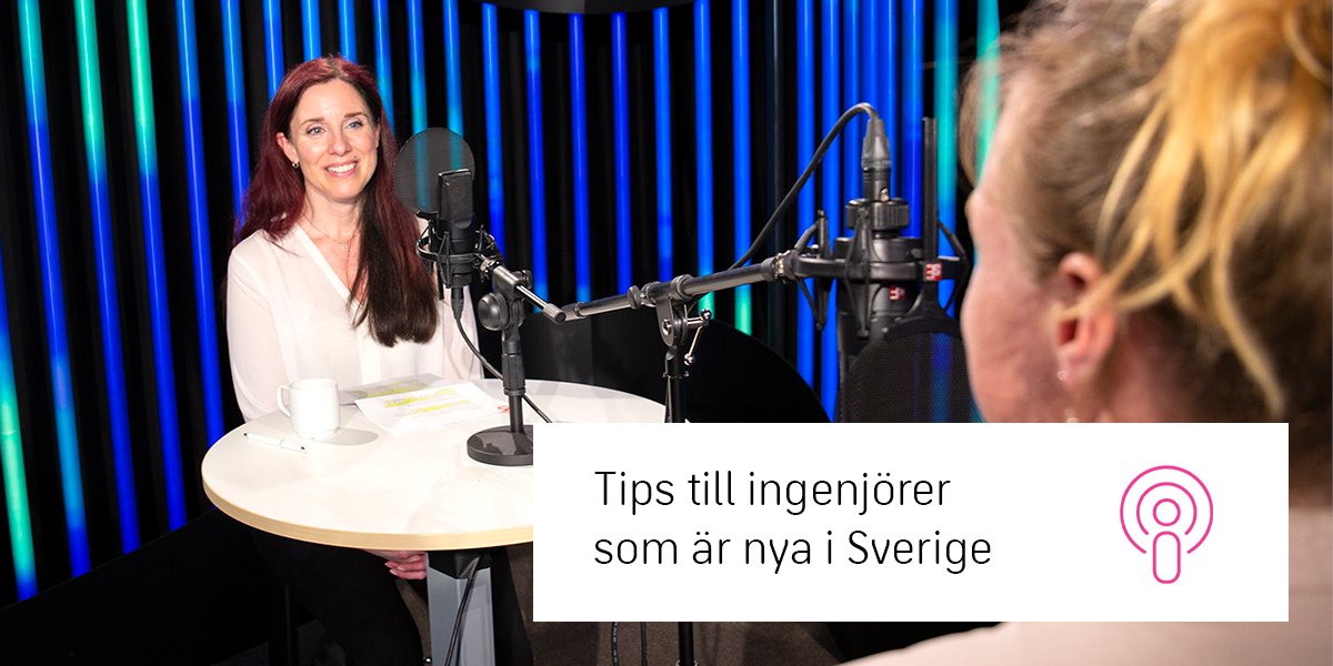 Ingenjorerna's tweet photo. Vad är #SFINX ? På vilket sätt kan @jobbspranget hjälpa nyanlända ingenjörer? Och hur stöttar @ingenjorerna?
Lyssna in förbundsordf. @UlrikaLindstr i @Arbetsformed #podd #nyiSverige - med #jobbtips & råd #ingenjör #integration #arbetsmarknad
➡️https://t.co/OA7w99Yyr1 📻 https://t.co/EsdrxlwvZ4