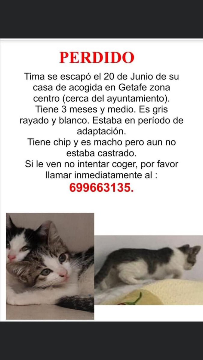 🔴🔴 Perdido en #Getafe 🔴🔴