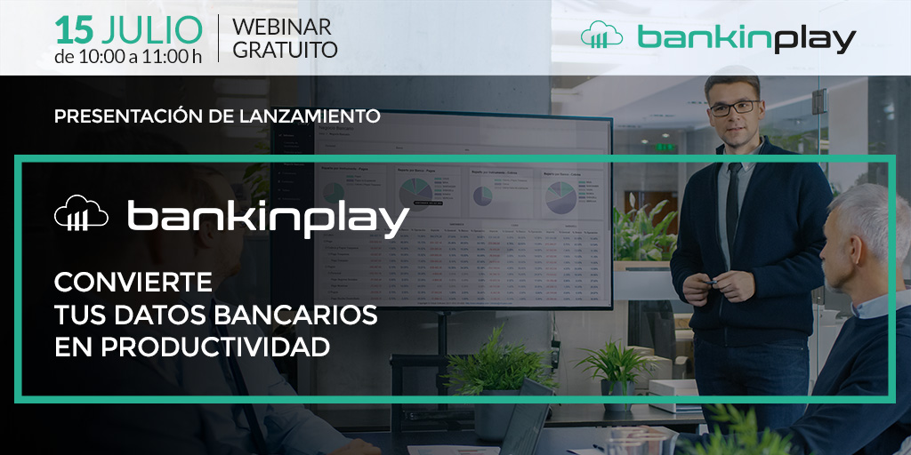 El próximo 15 de julio, te invitamos al lanzamiento de #Bankinplay, una revolucionaria aplicación en la nube que te permite integrar todos tus #MovimientosBancarios con tus #SistemasDeGestión corporativos. Reserva tu plaza ahora ➡ ow.ly/bwpo50FkIFo
<a href="/MiguelToranPA/">Miguel Torán</a>