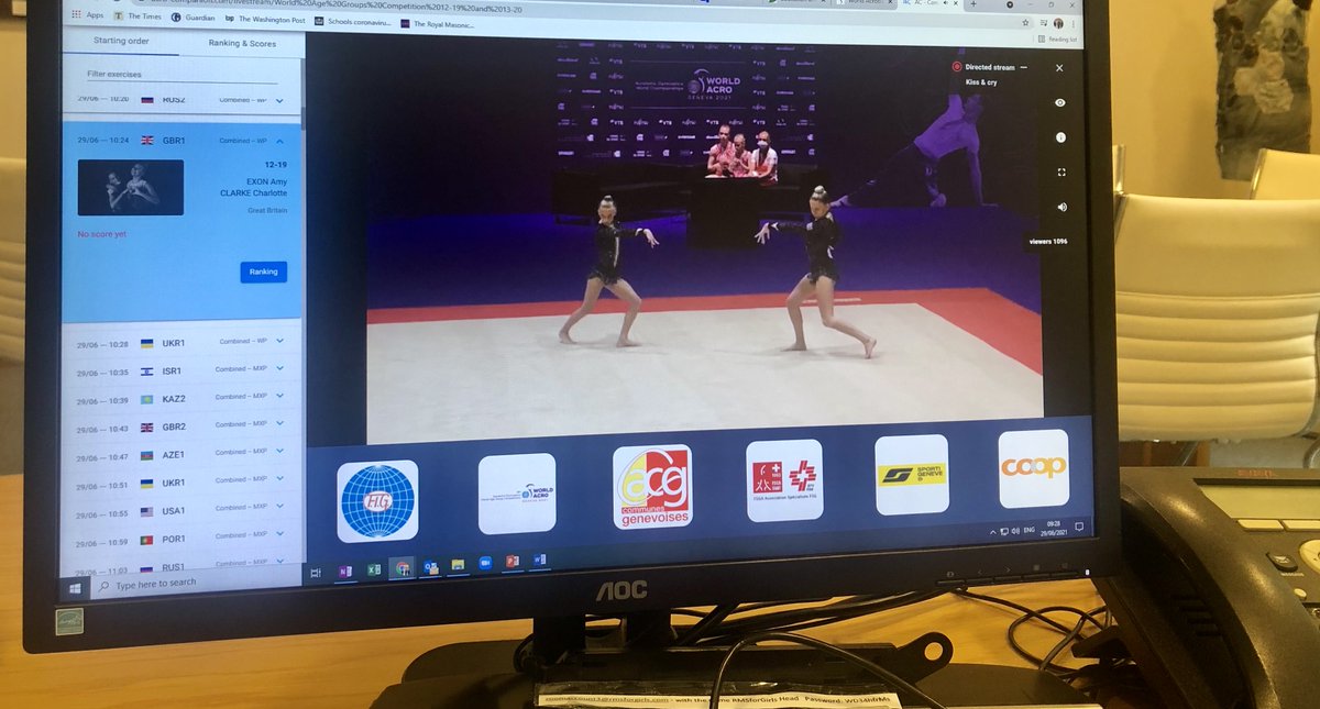 kevin_carson's tweet photo. From start to finish your routine was fantastic, Charlotte C. Everybody @RMSforGirls is extremely proud of you. We were all cheering you on. The hand of support on Amy’s shoulder after you finished said a great deal about you too!
#rmsvalues https://t.co/wHYhXBeS3v https://t.co/B5aths8uPf