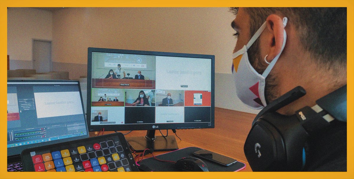 El teletrabajo🏠, el gym virtual🏋… Cada vez nos parece más habitual asistir a charlas a través de una pantalla 💻. 

En Shyncrica nos alegramos de poder ayudar a las empresas que quieren adaptarse retransmitiendo cualquier tipo de #evento que realicen a través del #Streaming