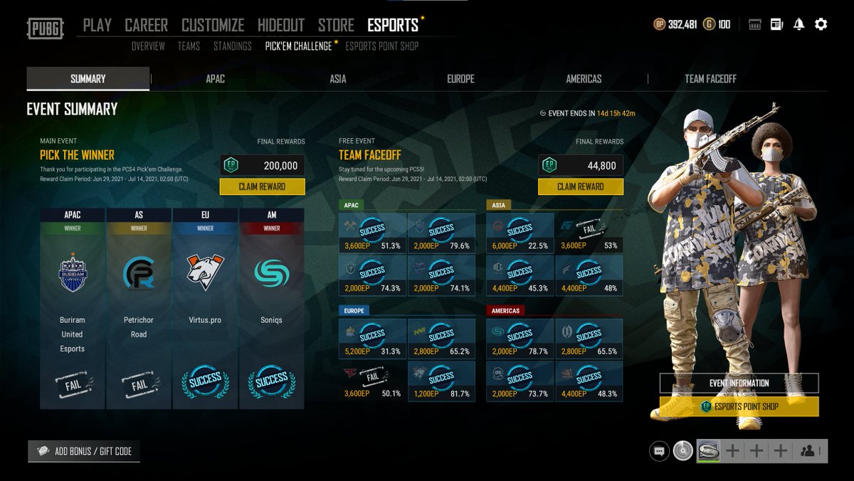 Swiftc0ld's tweet image. Is this good enough ?
#PUBGEsports 
@PUBGEsports