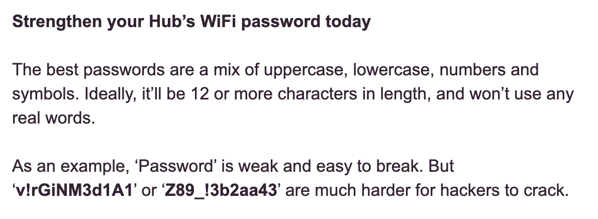 Take a guess at the two passwords that just got added to everyone's dictionaries.  I'd love to know the success rate in a few weeks time.