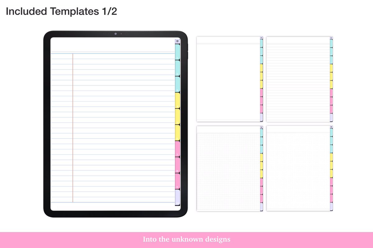 bloomplanner_'s tweet photo. Digital Notebook for IPad มีทั้งหมด 6 สี 
โปรโมชั่น 7.7 (ระยะเวลา วันนี้ - 7 ก.ค.) 🌈🌸😊

 สุดปัง🎉 ซื้อ 3 เล่ม 100฿ จากราคาปกติ เล่มละ 79 ฿ 

🙏 ช่วยอุดหนุนหน่อยนะครับ 😊
#goodnote5 #goodnotes #procreate  #แจกpng #แจกไฟล์png #studygramthailand #dek65 #dex66 #dek67 #แอพดีบอกต่อ https://t.co/9zysdbSdIB