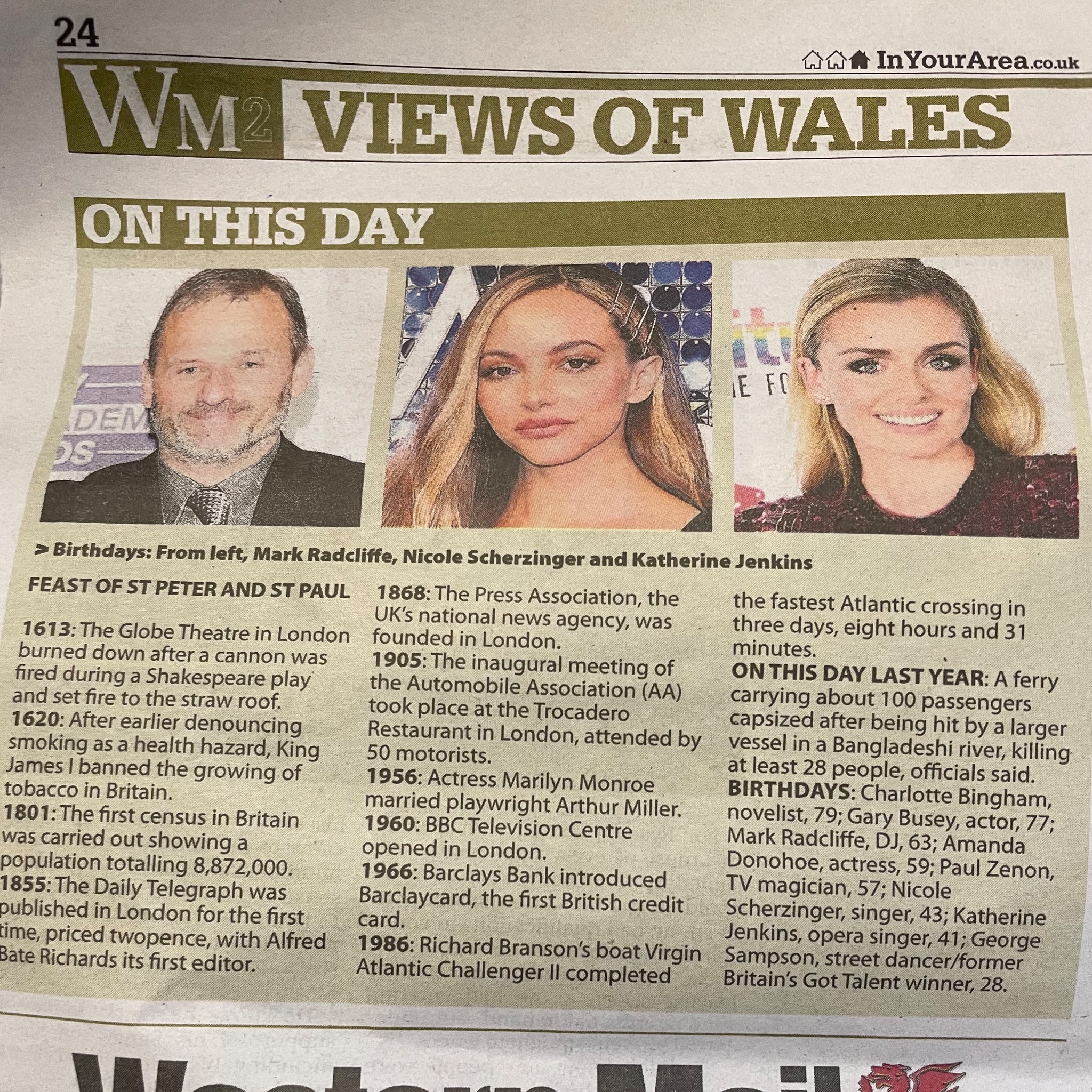 Happy birthday Nicole Scherzinger (hang on that s Jade from and Katherine Jenkins! 