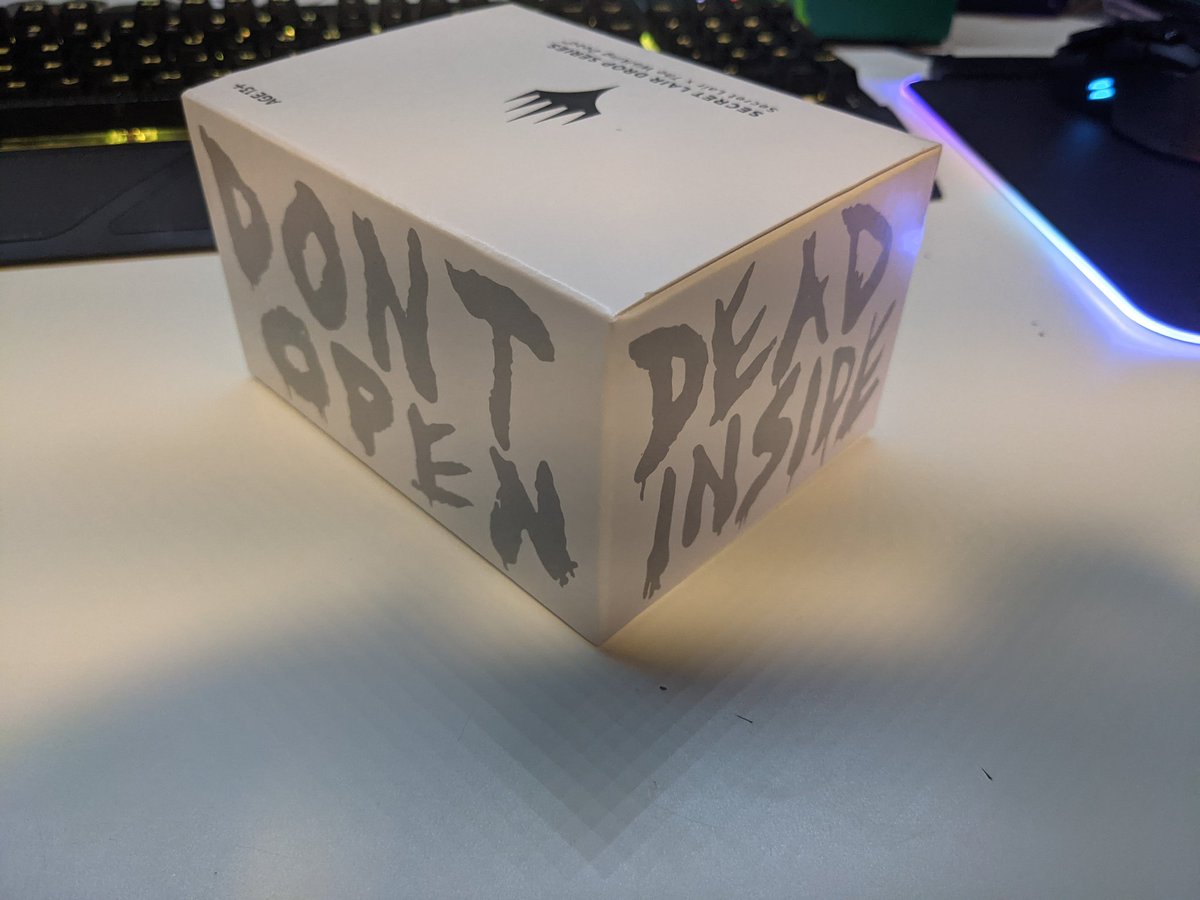 library_of_leng's tweet photo. GIVEAWAY TIME: what better way to celebrate MTG drama than giving away a sealed Secret Lair x The Walking Dead? To enter, simply like and retweet the giveaway and follow the profile. And I promise to announce the winner faster than the Mr. Beast event turnaround ;) https://t.co/cbRZTuPntq