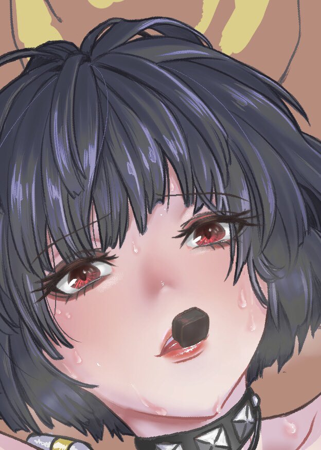「#顔だけで30リツイート来たら猛者 」|低浮上ミラクルユウキ原稿中のイラスト