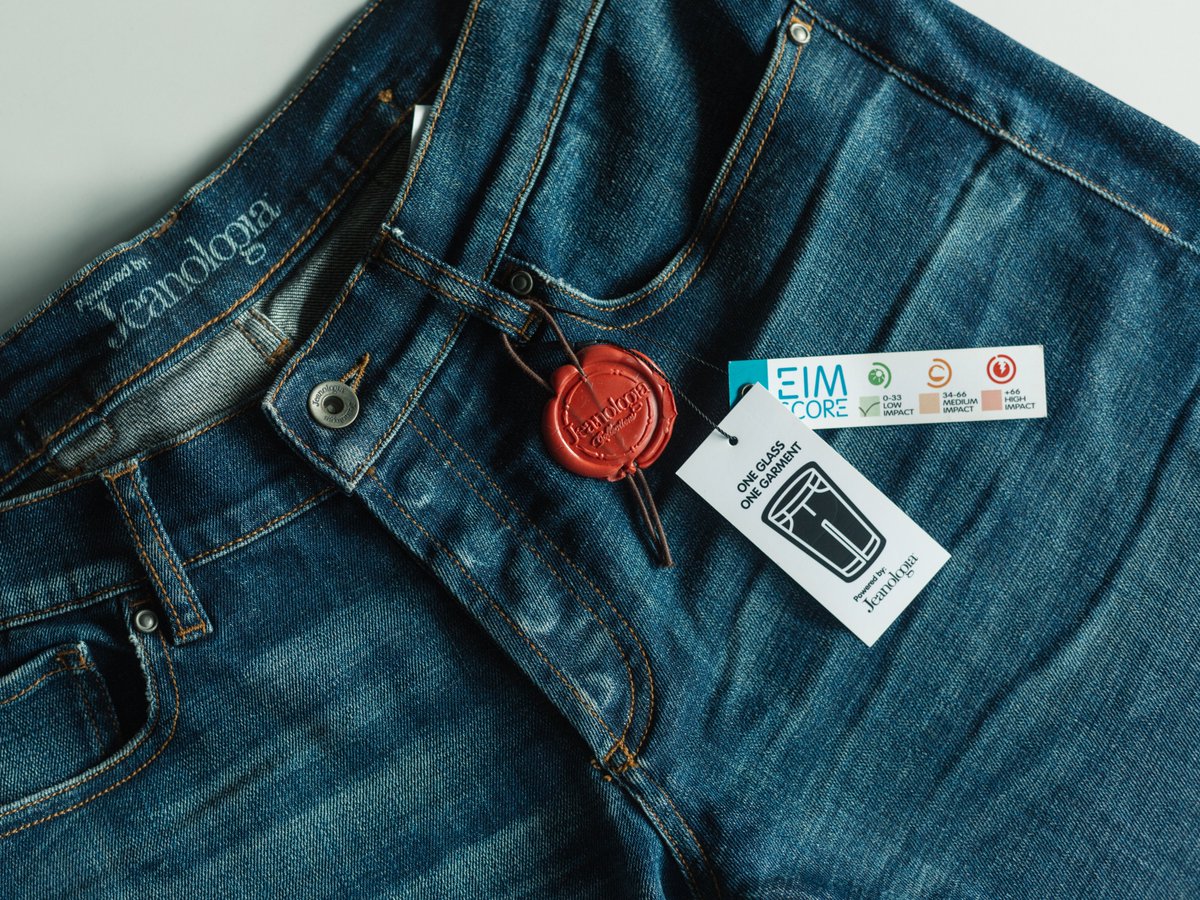Jeanologia's tweet photo. In addition to eliminating tags, we are able to produce with just a glass of water and the minimum environmental impact as #EIMsoftware indicates
All adds up and helps!
Why not change the way it is?
#jeanologia #oneglassonegarment #technology #sustainablefashion https://t.co/hZyZWfpeU9