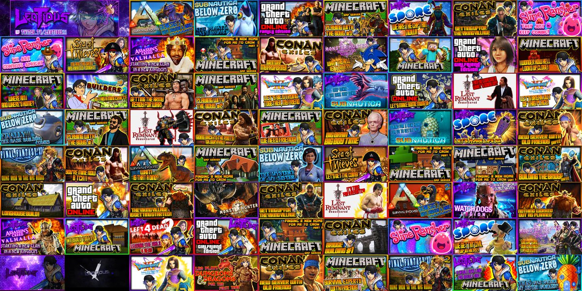 GFoxThumbnails's tweet photo. Need a thumbnail for your Youtube Channel? Send a quick message of what you want and I'll see what I can do! 

#Gaming #Twitch #streamer #Art #Thumbnails #FinalFantasy #MetalGear #SilentHill #MortalKombat #Zelda #Sonic #Games #artistsontwitter #YouTuber https://t.co/IsfZ1dfbDm