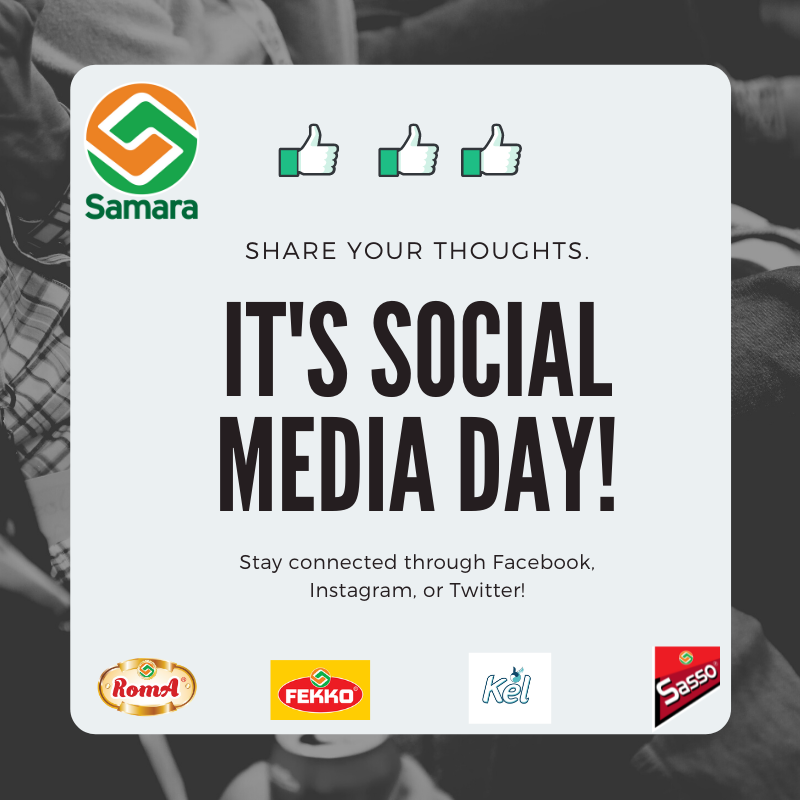 RomaGh_'s tweet photo. Today marks World Social Media Day. Don't forget to subscribe and like our YouTube channel Samara TV Ghana. https://t.co/gM2o8GXO3S
#SMDay #Sasso #Roma #fekko #samaracompany https://t.co/C5z9T8tTzi