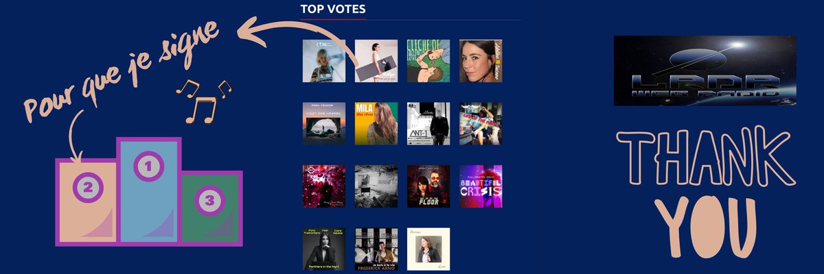 Nalya_officiel's tweet photo. Merci 🙏🏼
Plus d’un an après la sortie de mon single #PourQueJeSigne, je constate que ce titre vous plaît toujours autant. Je vous adresse un énorme #merci 🙏🏼 Merci également à toutes les radios qui continuent de le diffuser 🙏🏼 @DLeMax 🎵🎶
À très bientôt pour la suite 🔜 https://t.co/qE82NtOxeS
