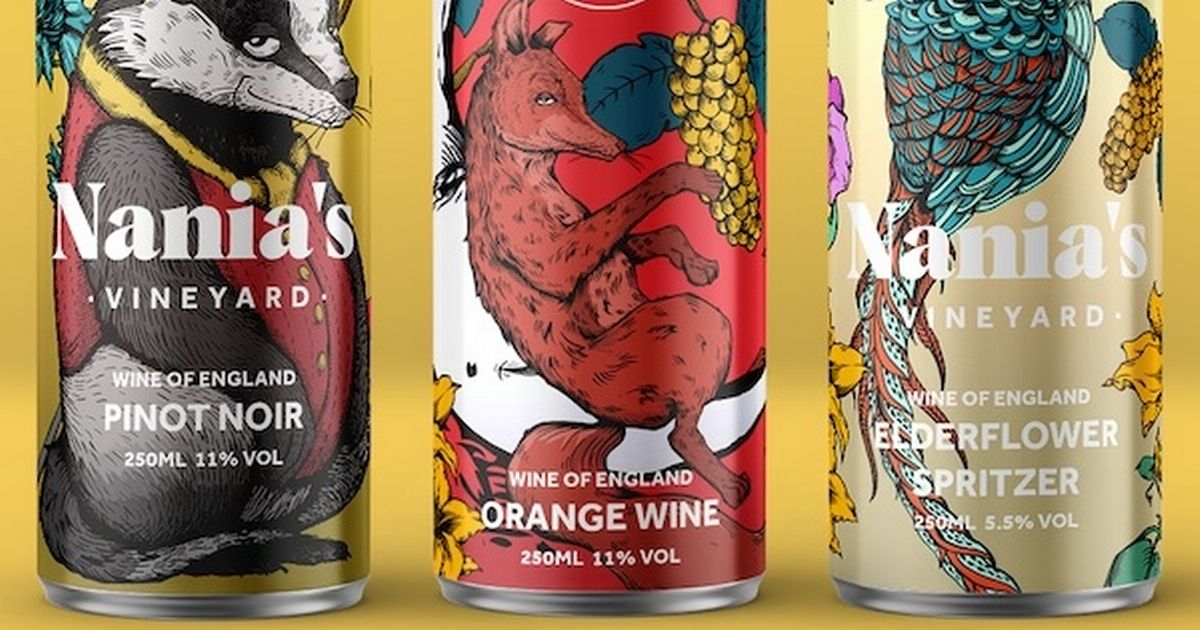 wearebriefly's tweet photo. Nania's Vineyard has kicked off a crowdfunding campaign last week to back their canned orange wine; a first for England. So far they have reached 67% of their target figure! 👏🙌

https://t.co/2EM5YDJOwA https://t.co/mYV20fb7Ch