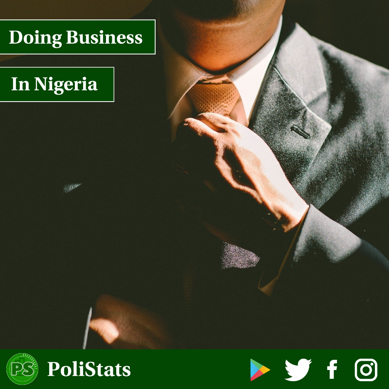 polistatsapp's tweet photo. Understanding World Bank's Ease Of Doing Business Index