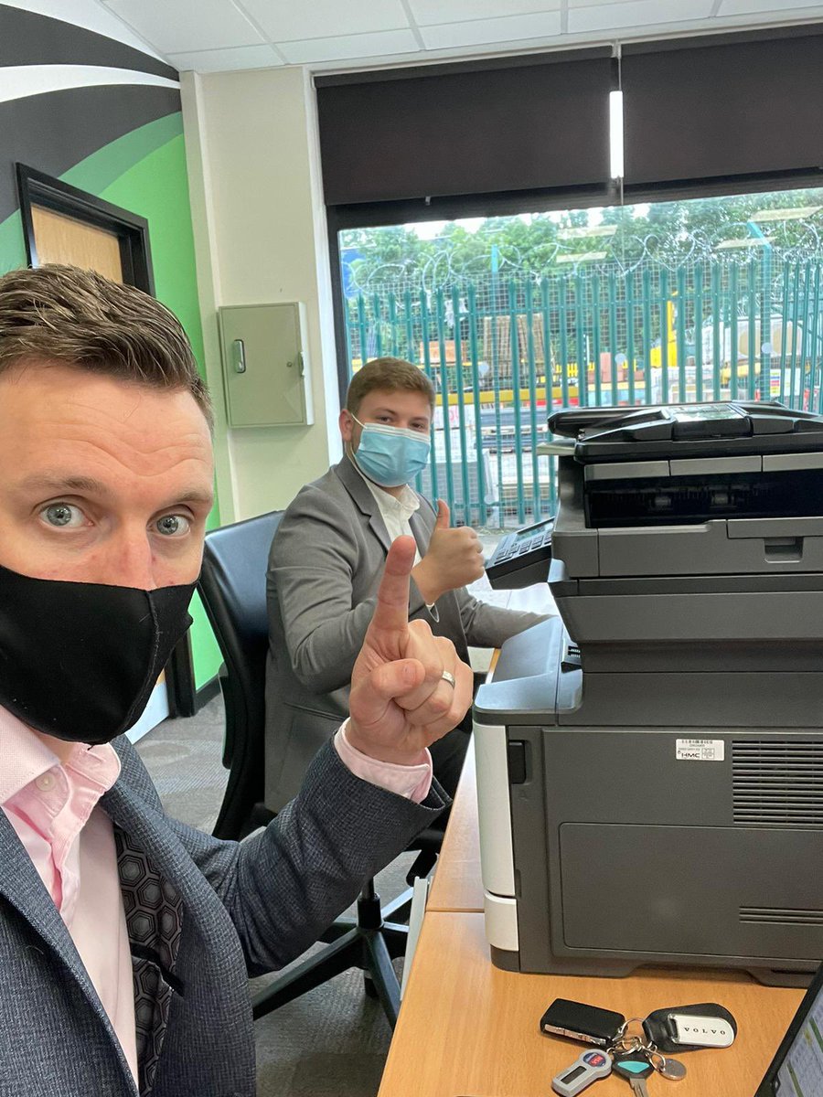 Great to have a visit from <a href="/MGeracu2talent/">U2Development</a> at U2Q2 yesterday after months of Teams training meetings together💻