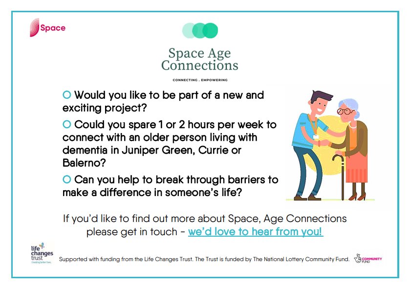 𝙃𝙚𝙡𝙡𝙤!

Are you friendly, understanding and have good communication and listening skills? ✅

Could you help us to provide support to people living with dementia and help to reduce isolation and loneliness? ✅

Would you like to be part of a new and exciting project? ✅