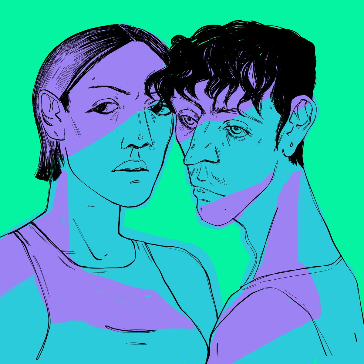 mermanentparker's tweet photo. I think these are like, a couple of spies in training but they are also best friends and also maybe ~more~ https://t.co/zxvHZj0K5i