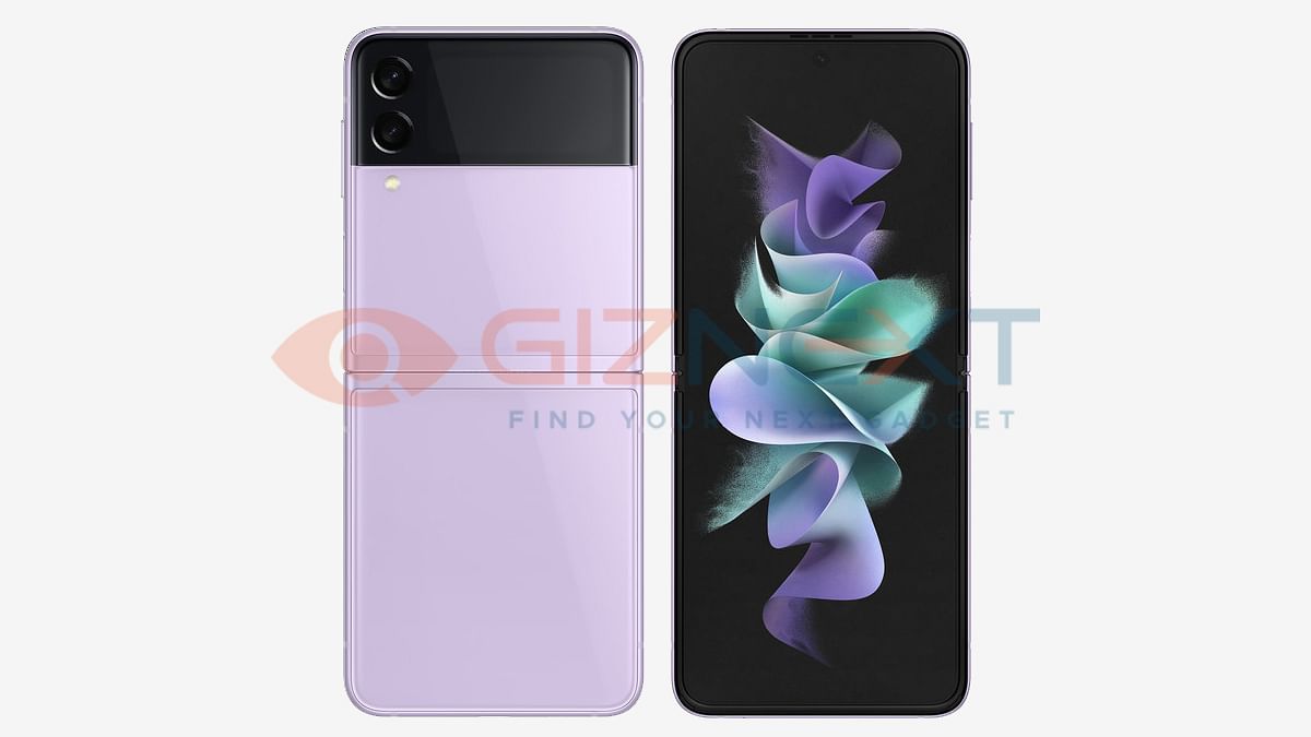 NilsAhrDE's tweet photo. Galaxy Z Flip 3 leaked in the courtesy of @Giznext
Rumored specs:
Snapdragon 888
6,7" FHD+ 120Hz
3300 mAh Battery + 15W Charging
8 + 128 GB
Front UDC and 2 cameras in the back
Colors: Dark green, light purple, beige, gray, black, pink, dark blue and white
Price 1400 USD
Thoughts? https://t.co/WFvIPEjLAP