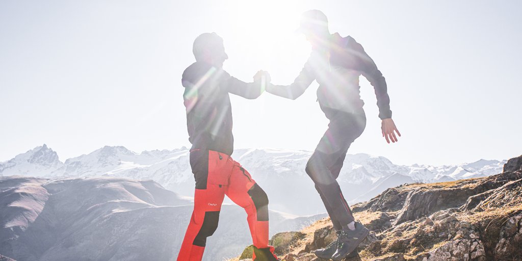 L'innovation est notre force ! 
Basé dans la Drôme depuis 1964, Cimalp continue son ascension sur le marché de l' #outdoor.
Découvrez notre ADN montagnard 🏔 et partez à l’aventure du bon pied ! 
👉 bit.ly/3vQsX4s

Benoit lançon <a href="/IciOnVousVoit/">Benoît Lançon</a> 
📸 <a href="/CyrilleQuintard/">cyrille</a>