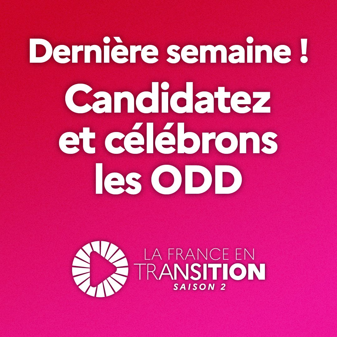 Agenda 2030 France tweet media