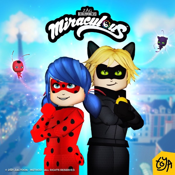 UPDATE] Miraculous™ RP: Ladybug & Cat Noir - Roblox