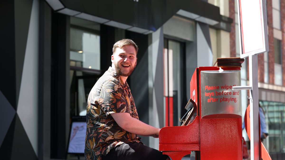 CultureLPool's tweet photo. #Partcipate | Liverpool's annual, beloved street piano festival with @_OpenCulture is back to fill the streets of @Liverpool_ONE with music and we couldn't be more excited! Musicians, it's time to perform and tickle those ivories! ๐ต ๐ https://t.co/UwqGDAXs0g https://t.co/olwgMijtFW