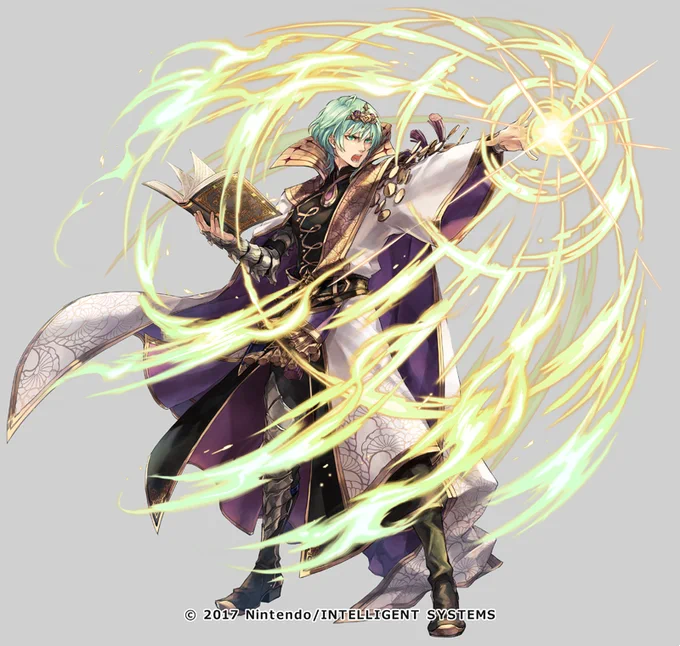 【お仕事】『ファイアーエムブレム ヒーローズ』
FE風花雪月より「フォドラを導く者 ベレト」を描かせて頂きました。どうぞよろしくお願いいたします✨
https://t.co/rrZRikVlfc
#FEヒーローズ #FEHeroes 