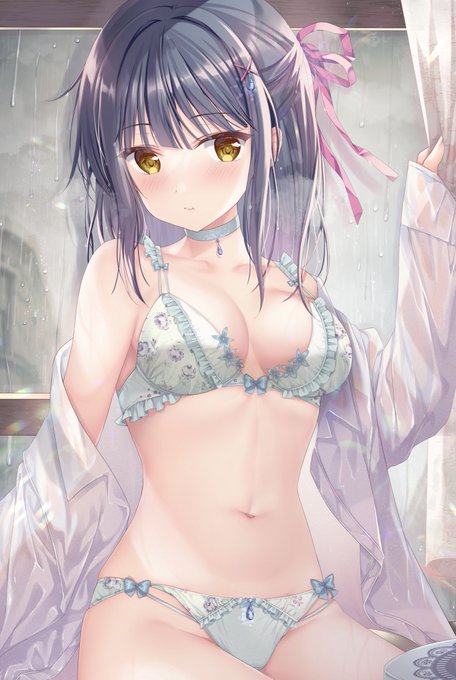 なんだか寂しいな☔️ 