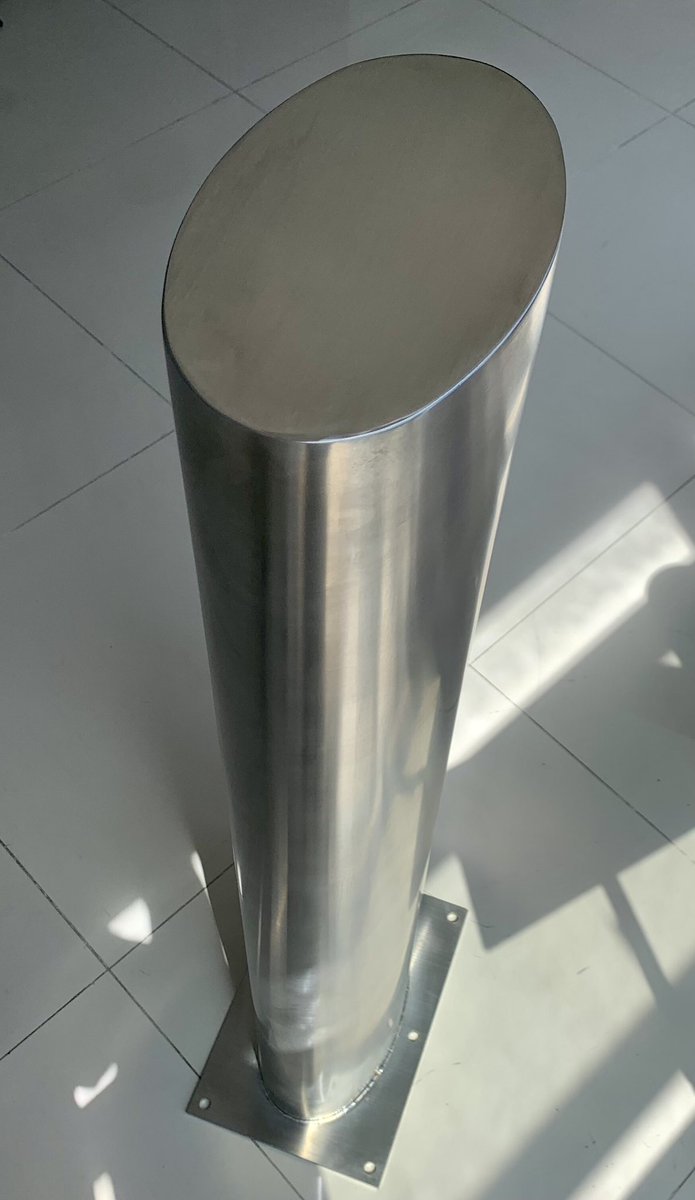 IrisJia49688670's tweet photo. 2021 new arrival oval shape street bollard for overseas clients. 

Brand: ZASP
Product Name: Oval Shape Street Bollard
Model: F104

#bollards #automaticbollards #hvm #barrier #securitybarrier #securitysolution #safety #fixedbollard #streetbollard #ZASP #perimeterprotection https://t.co/RknnkRKEGR