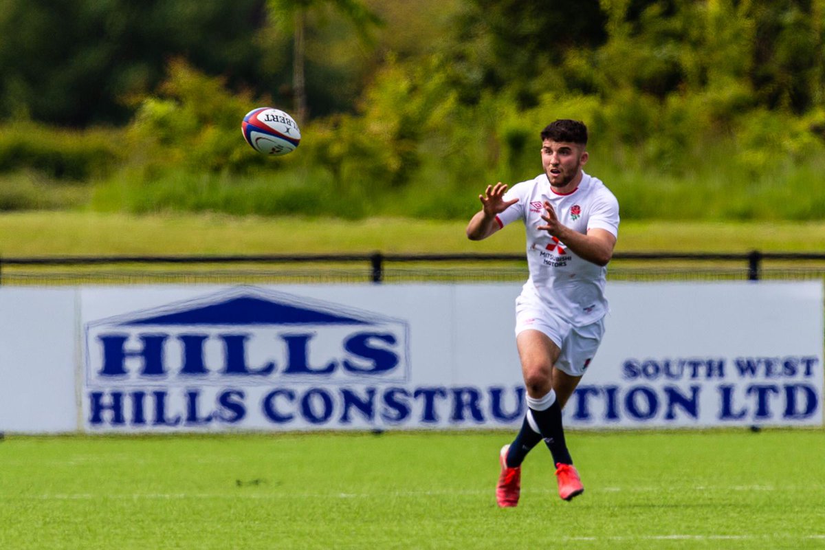 HartpuryRFC's tweet photo. Hartpury University RFC are delighted to announce the signing of @EnglandRugby U20 fly-half @Tommy_mathews10.

Tommy played in our very successful @hartpury U18 set-up and was an AASE winner in 2018 before signing for @SaintsRugby...

Welcome Back! 🔴⚫️ 

https://t.co/Y6XVw8GjsM https://t.co/odazpidDMd