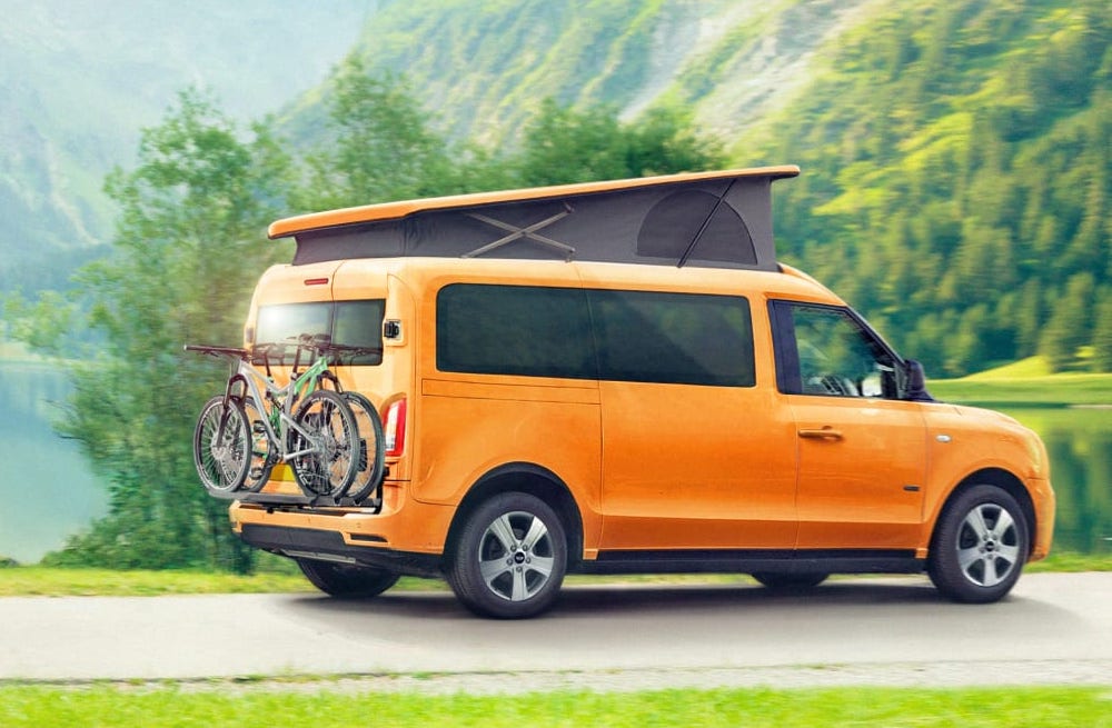 Groen7's tweet image. LEVC komt met een (deels) elektrische camper groen7.nl/levc-komt-met-…