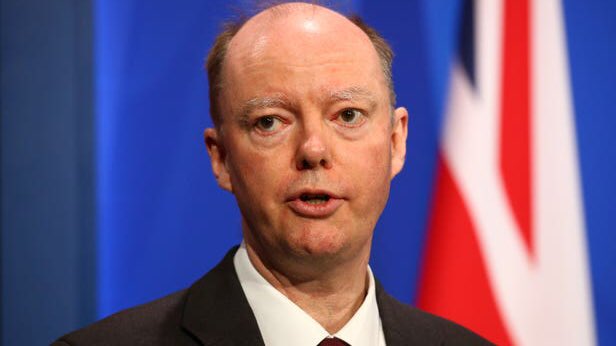 BREAKING: Prof Chris Whitty given gun and immunity from prosecution.

“The rest is up to you,” said Boris Johnson
