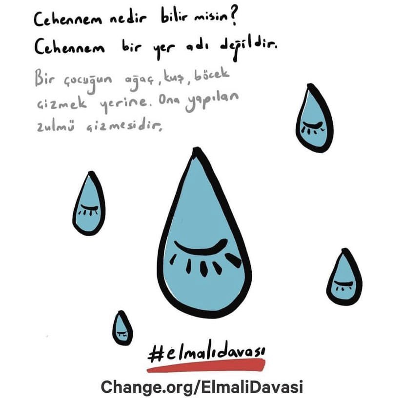 Yeter artık! Bıktık! Tükendik! #elmalidavası