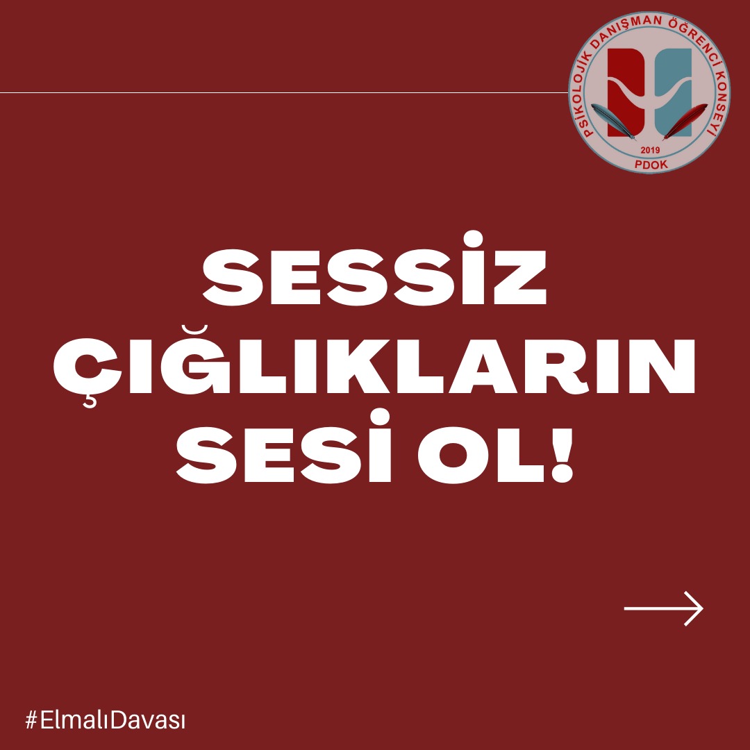 pdrogrencileri's tweet photo. " SESSİZ ÇIĞLIKLARIN SESİ OL! "

Topluma duyarlı herkesin bir çocuğun çıkaramadığı sese ses olması gerektiği gerçeği yadsınamaz. https://t.co/pV6CLAHz1g