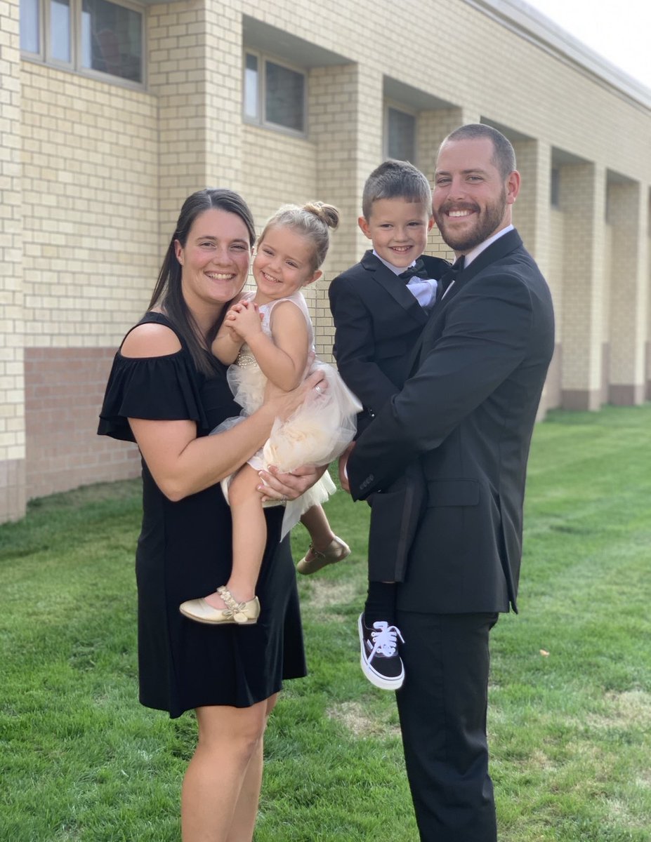 Looking back 8years ago I never would’ve imagined all we’d go through to get to where we are today.I’ll be forever grateful that you’ve been by my side through it all.Thank you for always making me laugh(or roll my eyes😉)and leading our family towards Jesus every day.@mfarris40